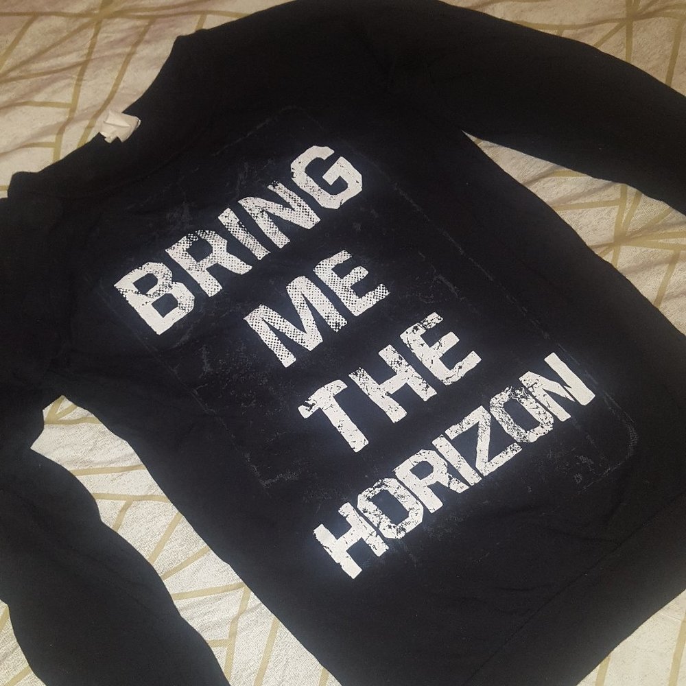 Ladies Bring Me The Horizon Long Sleeve T Shirt